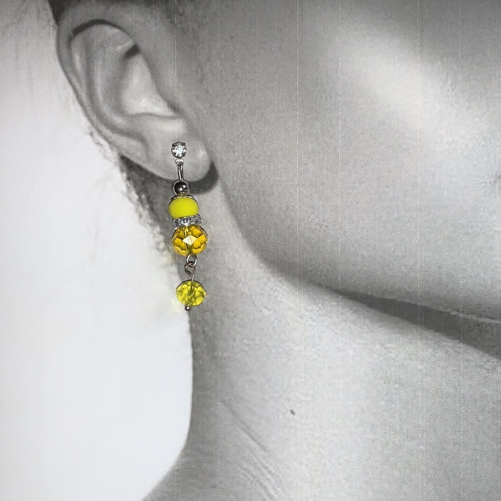 Hand Crafted 🌟 Earrings Made by @tina_croft - Picture 3 of 9